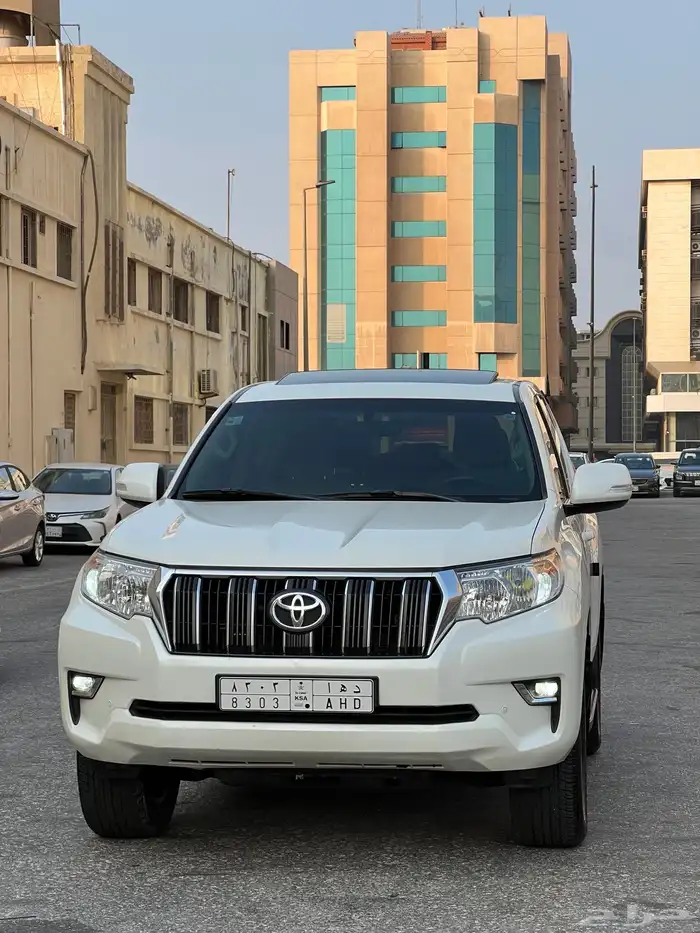 تويوتا برادو ربع موديل 2019 اربعه سلندر فل 1