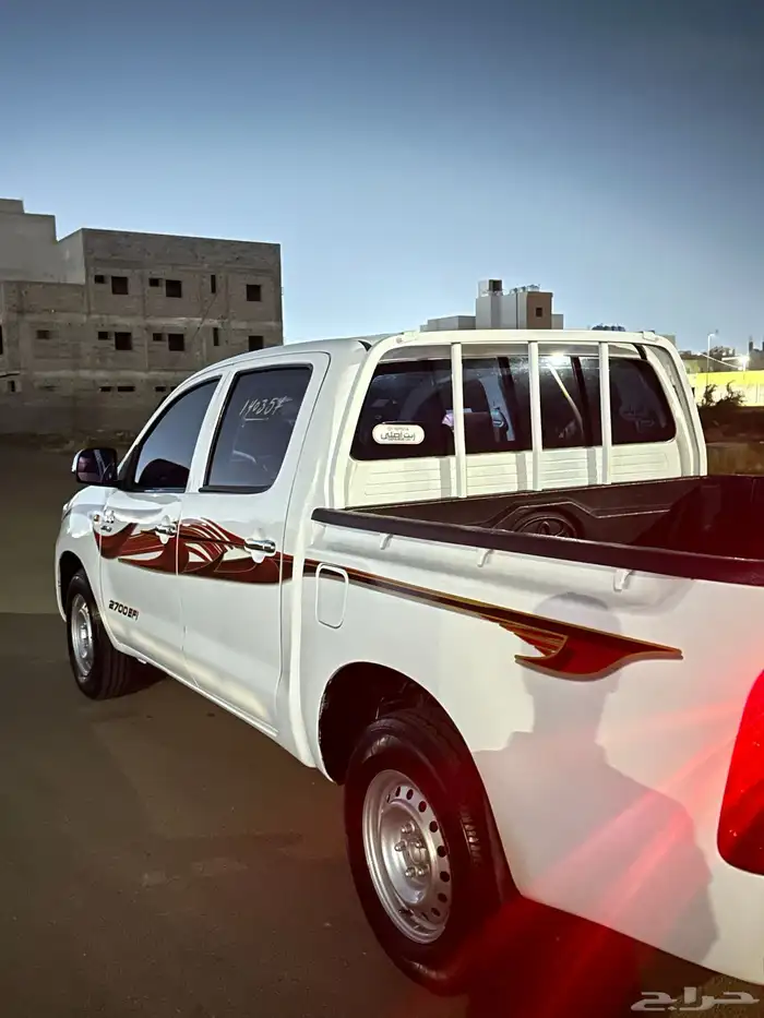 هايلوكس 2010 GL شد بلد يحمل لوحه مكرر 21