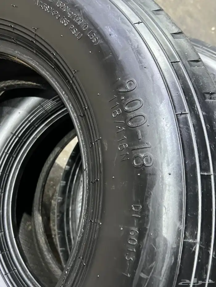 كفرات بالون ديرو مقاس 900 18 42