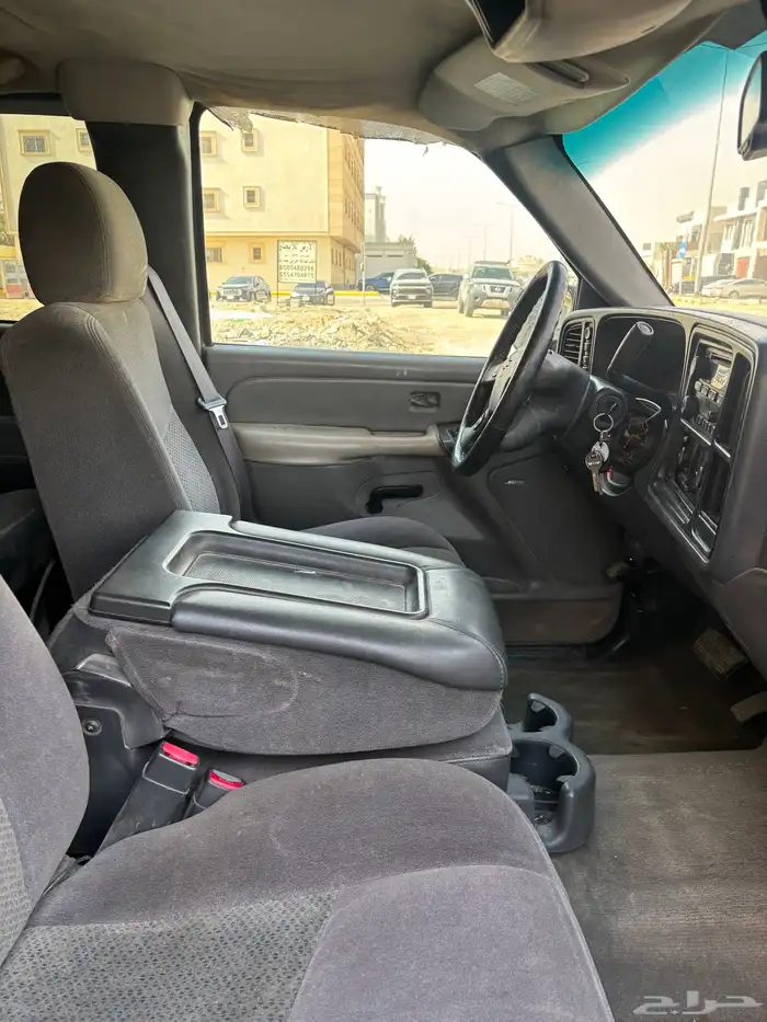 شفر سلفرادو 2006 Z71 4x4 15