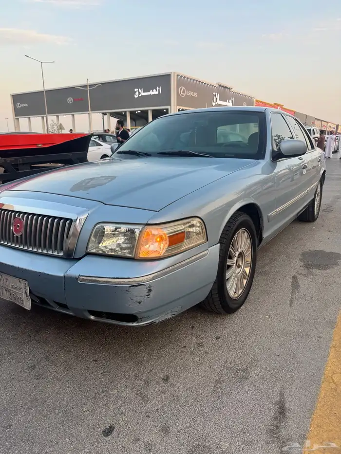 فورد جراند ماركيز 2008 نظيف مكيف ثلج 17