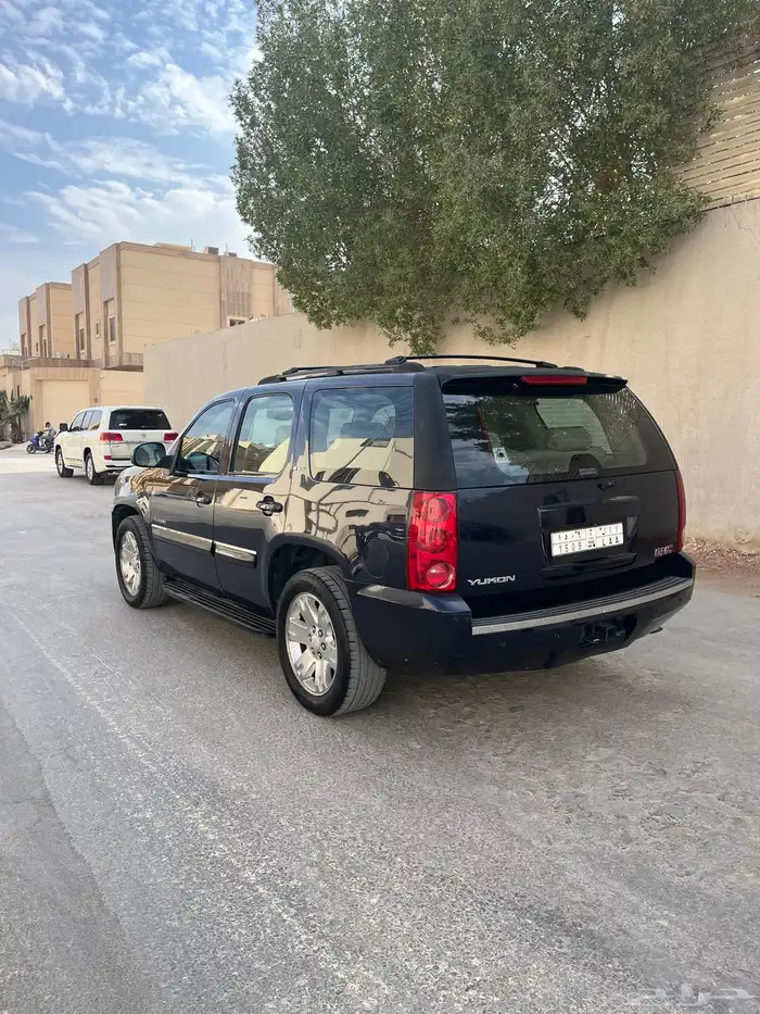 جمس يوكن 2008 SLT 3