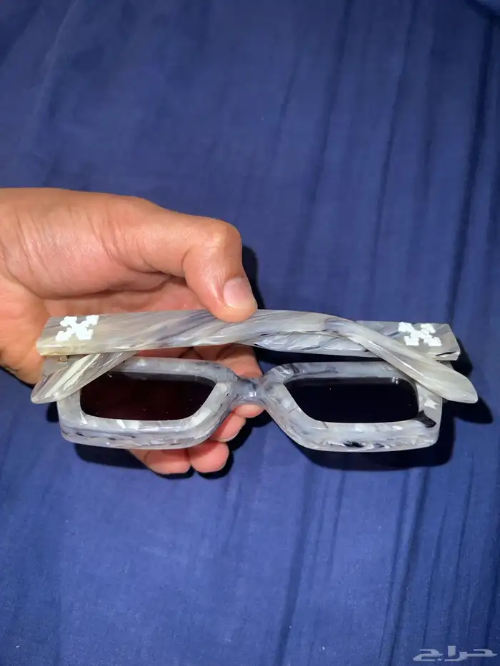 نظارة اوف وايت رجاليه 4