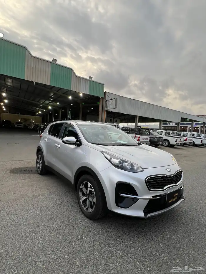 سبورتاج 2019 نص فل 2.0 ديزل تيربو بصمه 1