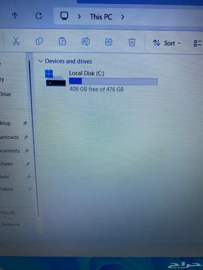 لابتوب اتش بي كور i7 جيل 13 نفس الجديد 28