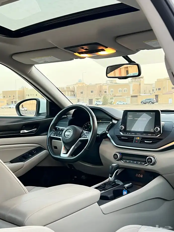 نيسان ألتيما 2021 نص فل - سعودي 32