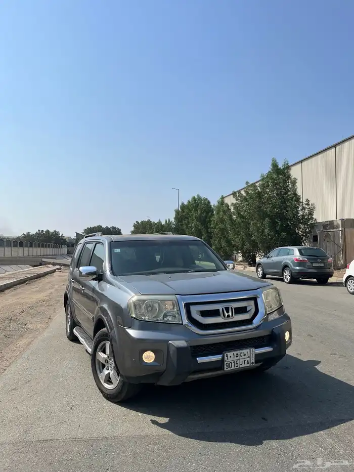 هوندا بايلوت مالك اول 2009 0