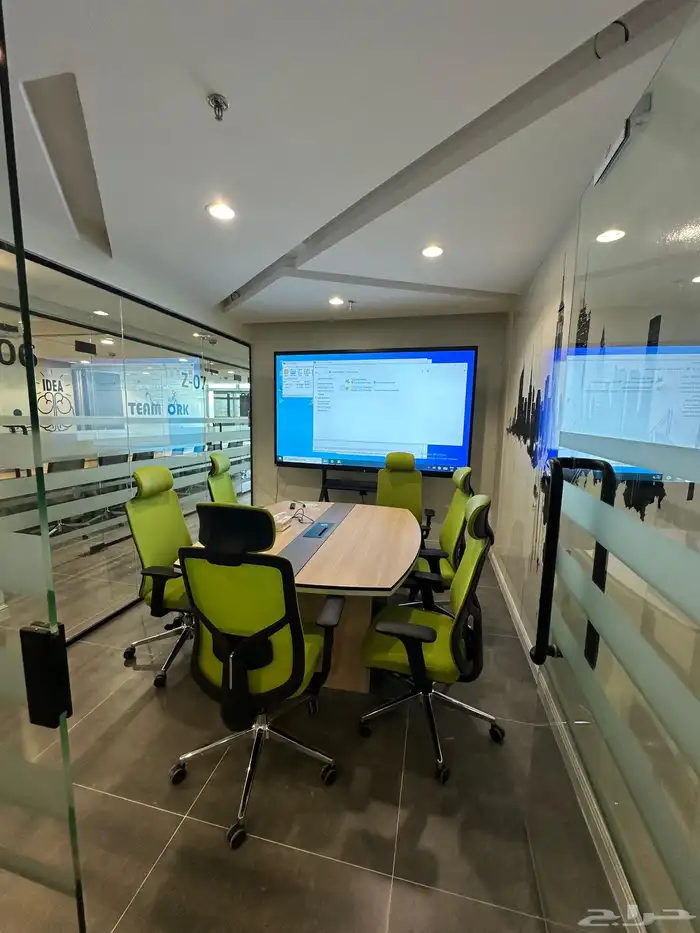 مكاتب وقاعات اجتماعات للايجار 7