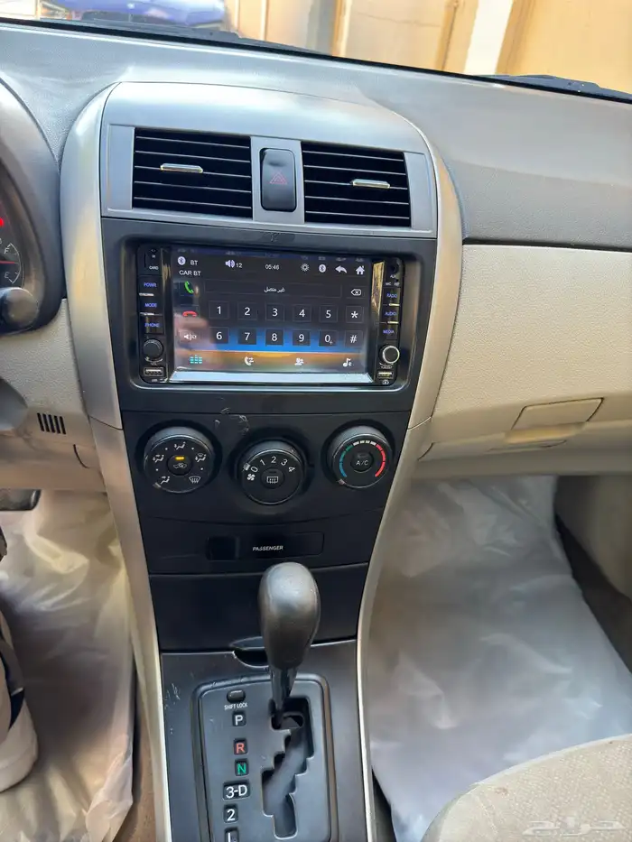 تويوتا كورولا 2012 نظيييف 7