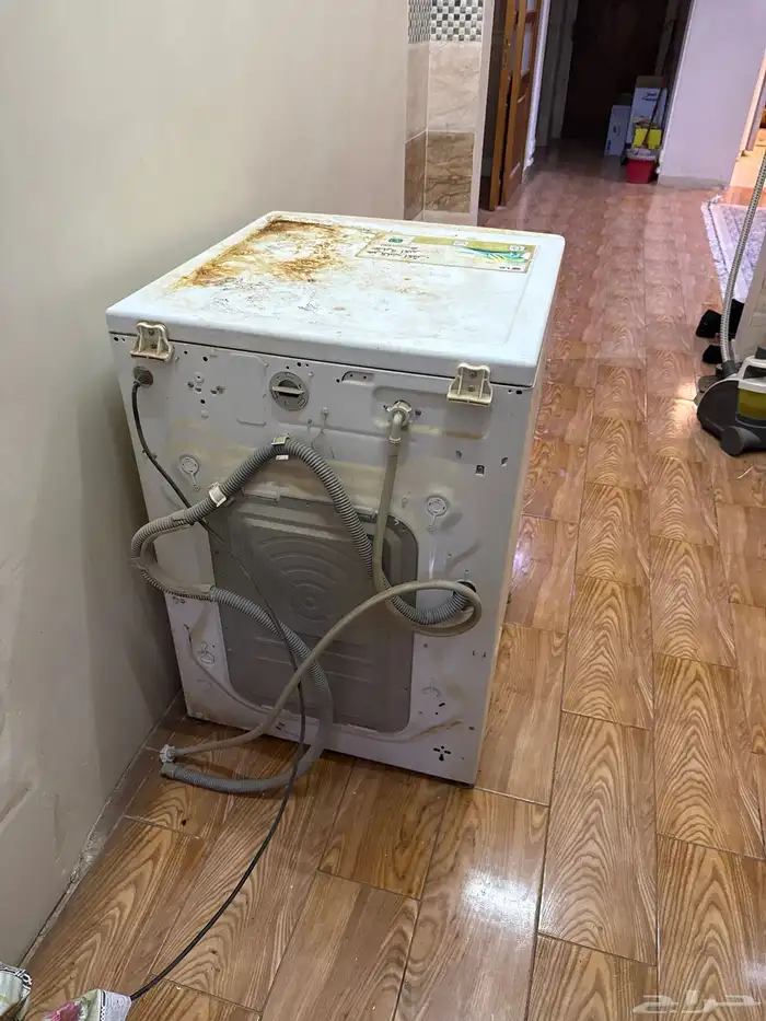 غسالة فل اوتماتيك من شركة LG 2