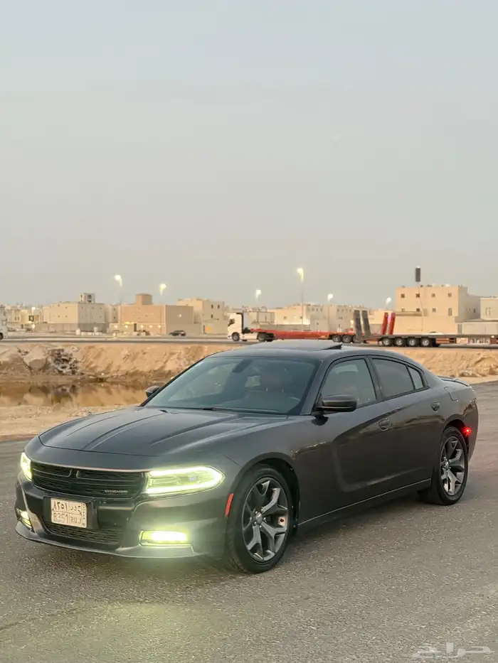 دوج تشارجر 2016 سعودي مالك واحد 6V 35