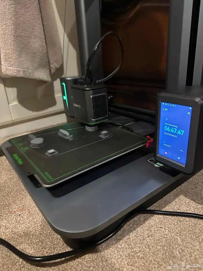 ankermake m5 3d printer طابعة ثلاثية الابعاد 1
