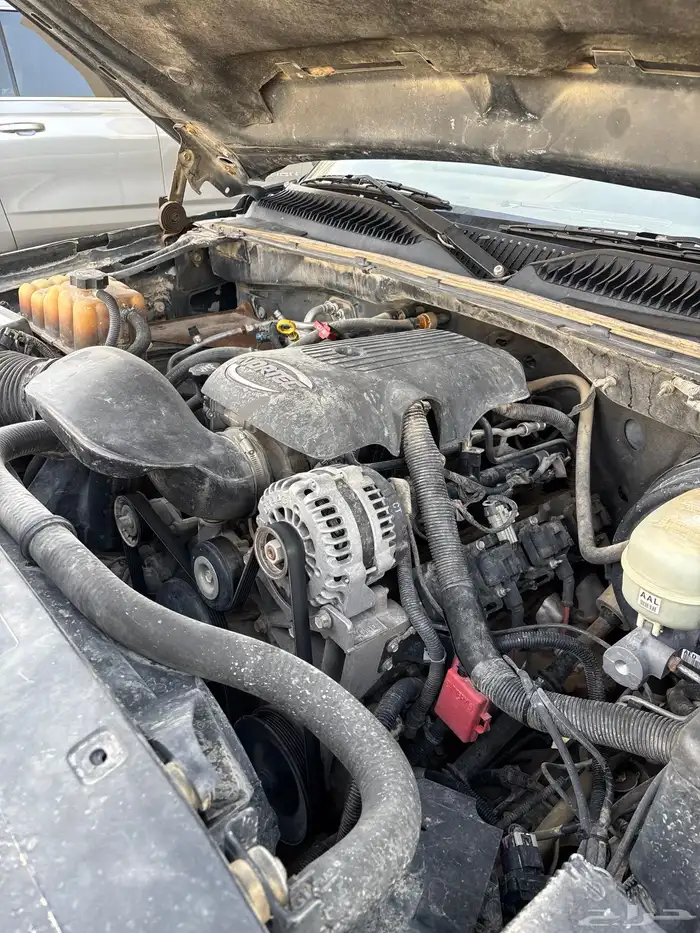 شفر سلفرادو 2006 Z71 4x4 10