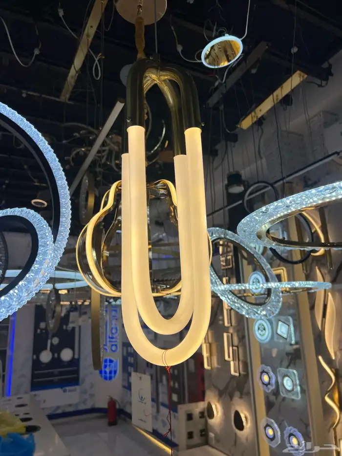 نجف ثريات اباليك 16