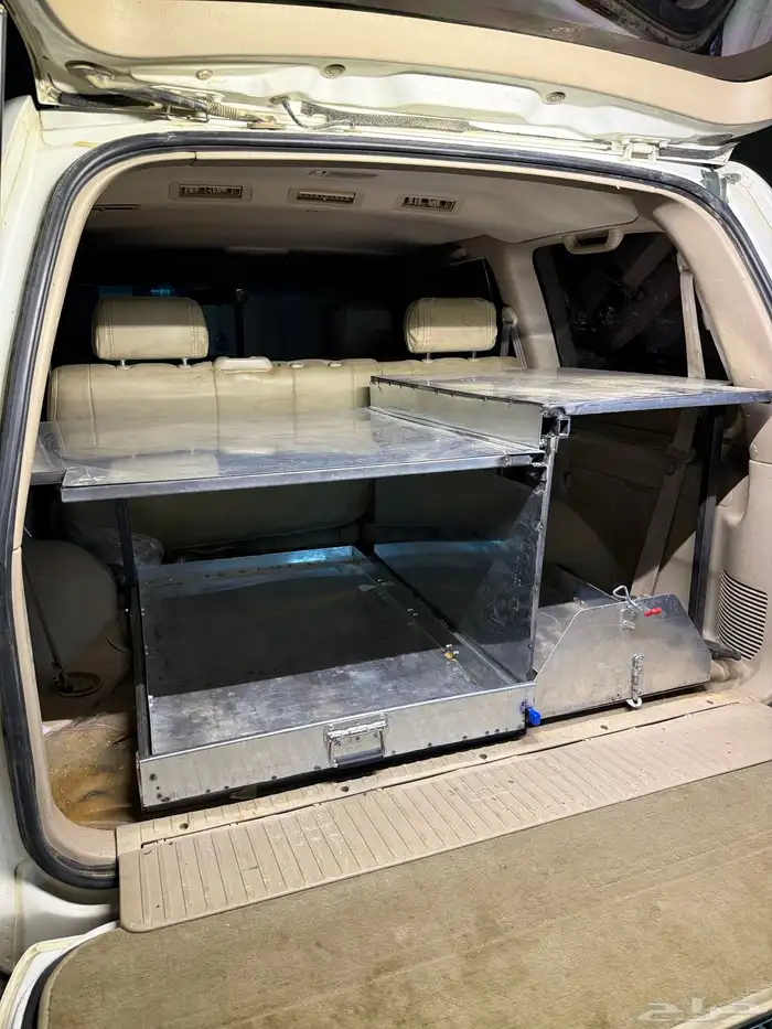 دروج عزبه طبق تفصيل خاص لاندكروزر 1998 الى 2007 5