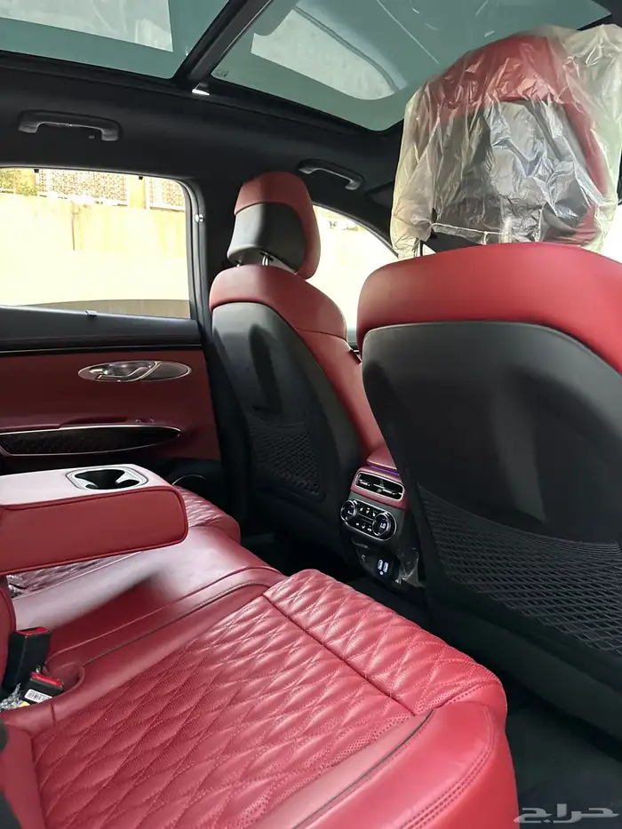 جنسس GV70 فل كامل 6 سلندر ماشي 59 الف بحاله الوكاله 17