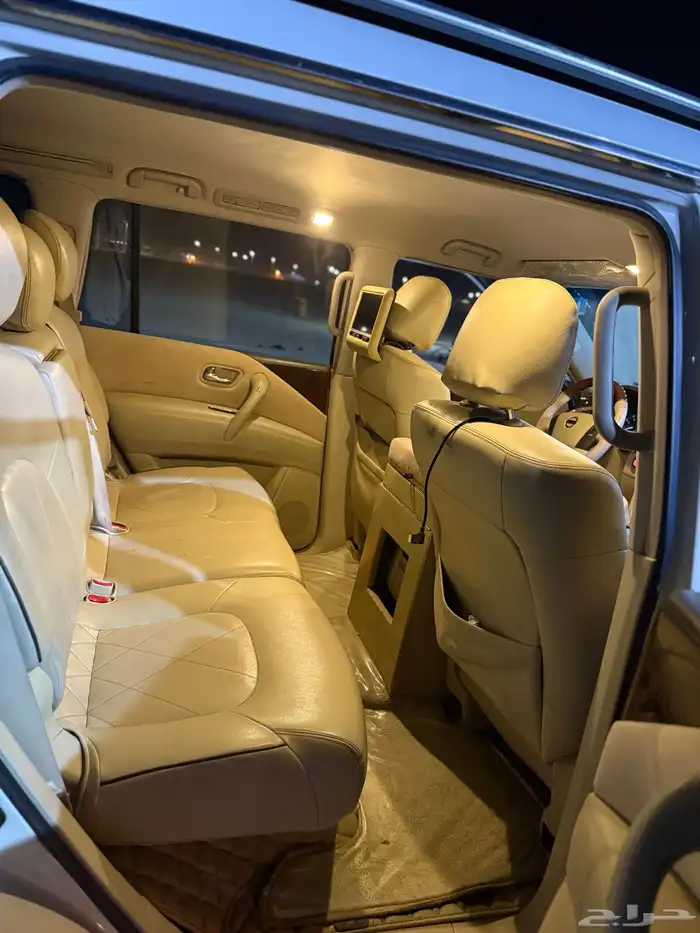 باترول 2011 قير عايدي 3