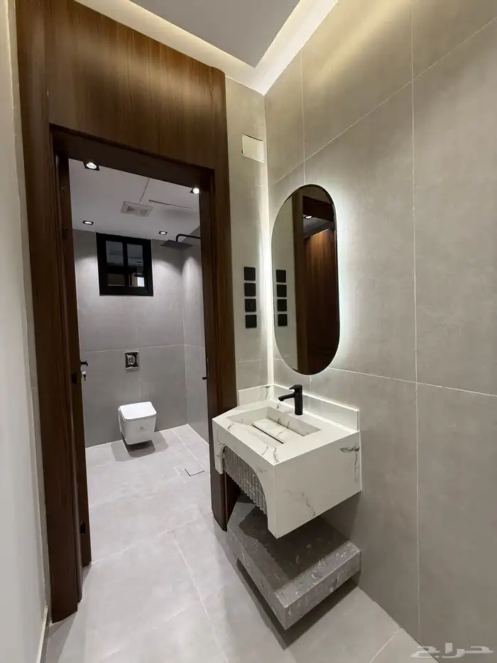 شقق علويه 6 غرف بتصميم فندقي قرب ممشي الراقي -بسعر 560الف 16