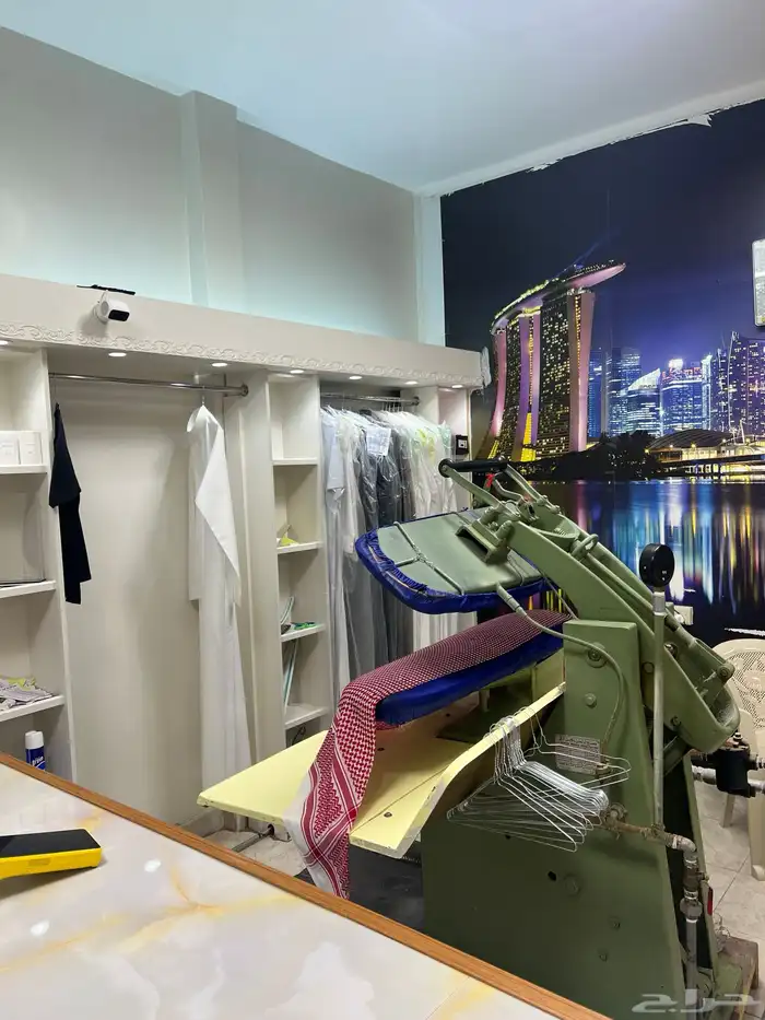 مغسلة ملابس 2