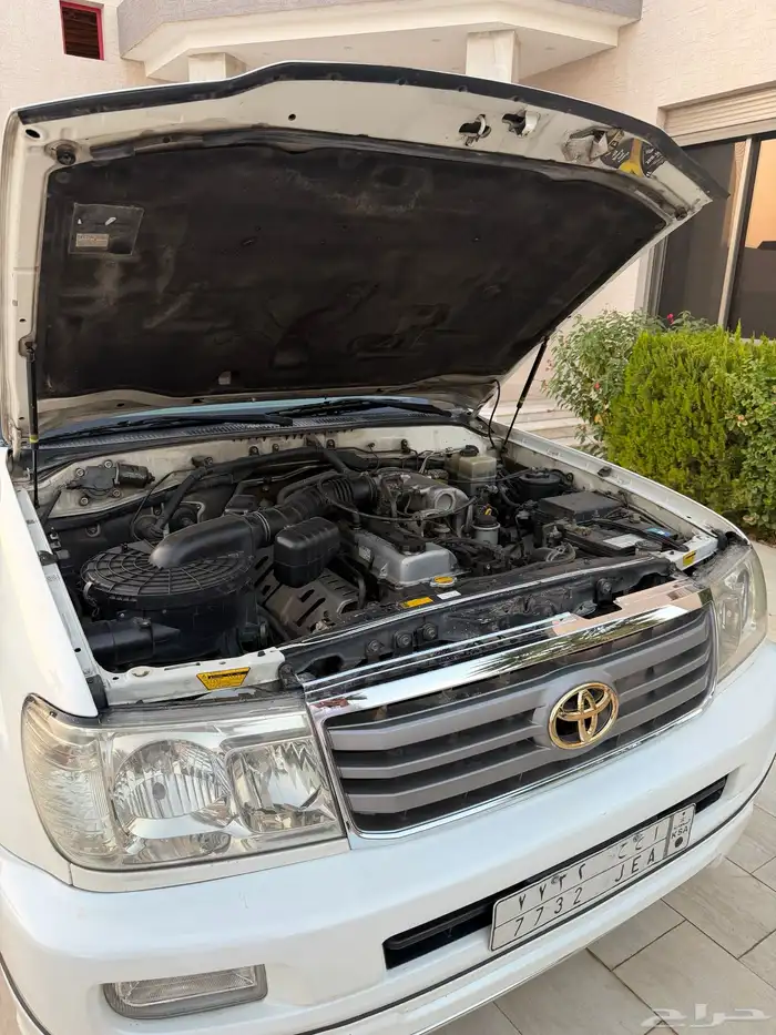 (تم البيع) جكسار 2006 فل كامل دفلك فتحة (قير عادي) 58