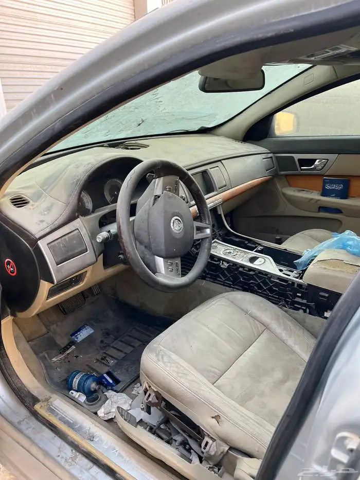 للبيع جاكوار 2009 تشليح مستعجل 7