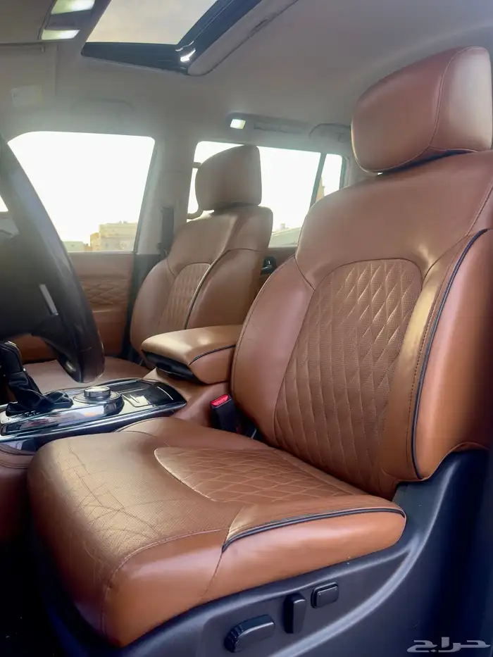 انفنيتي 2018 - QX80 فل كامل . 8