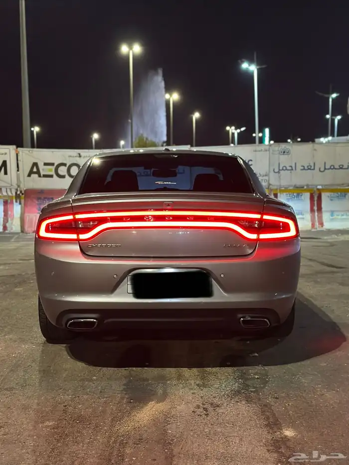 دودج تشارجر رالي 2016 6 سلندر 5