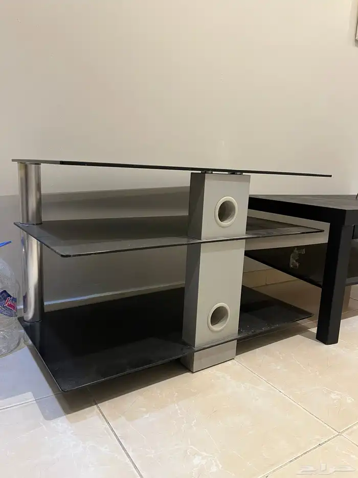 طاولة شاشه و طاولة ضيافه 0