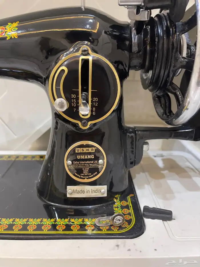 ماكينة خياطه للبيع 1