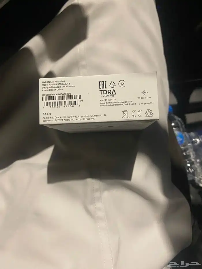 سماعه ابل آيفون اصليه 0