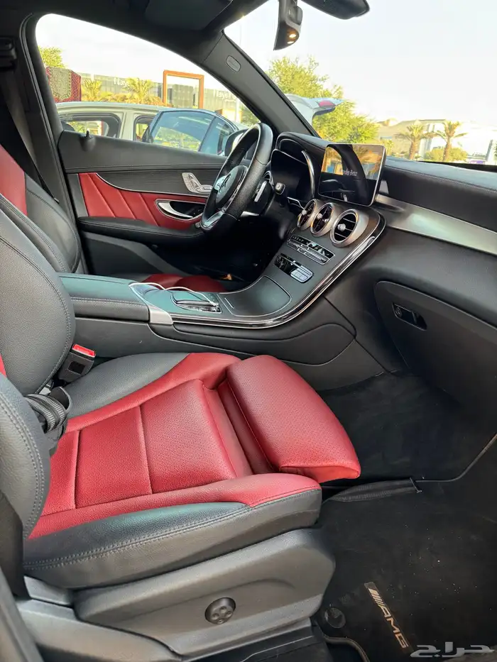 مرسيدس GLC 200 2022 وارد جفالي نظيفة جدا ممشى قليل 7
