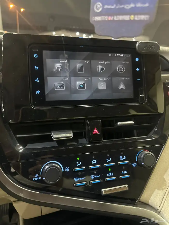 كامري LE 2022 استاندر من عبداللطيف جميل 12