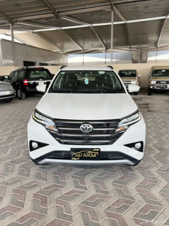تويوتا راش 2023 فل كامل سعودي ماشي 20 الف 0
