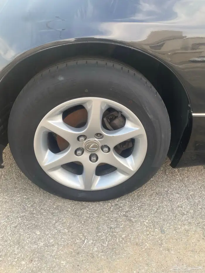 قطع لكزس gs300 2