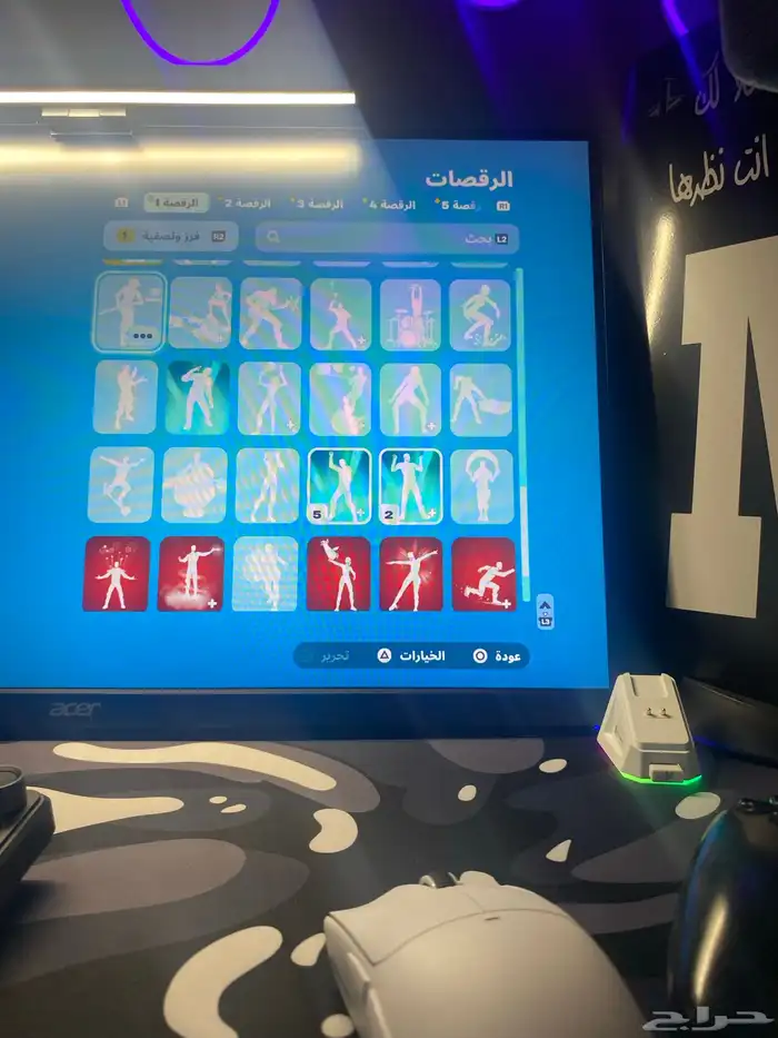 حساب فورت نايت 35