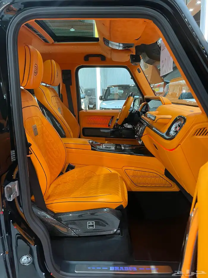 مرسيدس G800 برابوس جديد فل اوبشن 2025 25