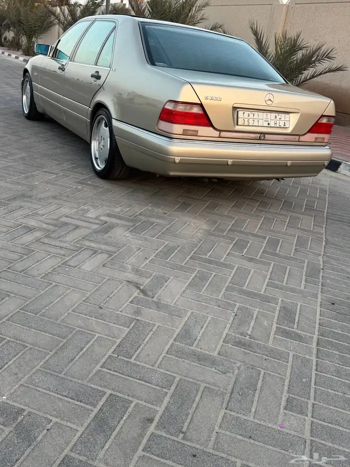 للبيع مرسيدس شبح موديل 97 15