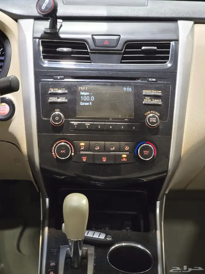 نيسان التيما موديل 2014 بحالة ممتازة 13