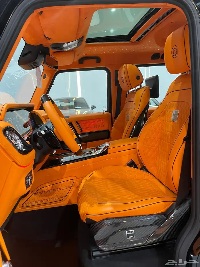 مرسيدس G800 برابوس جديد فل اوبشن 2025 17