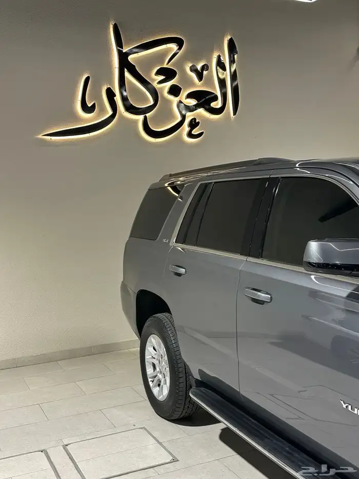 يوكن 2019 مخزن شبه جديد بحال الوكاله 5