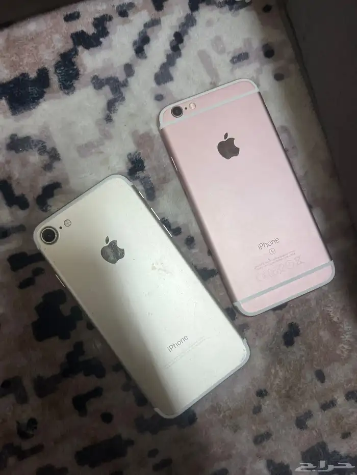 للبيع جوالين ايفون ( بيع سريع) 0