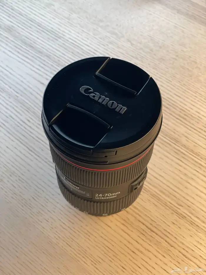 للبيع عدسة كانون mm70-24 نظيفة 0