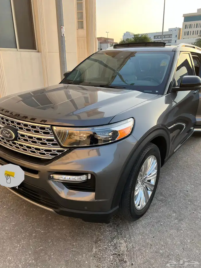 فورد اكسبلورر 2022 فل كامل فئة ليميتد للبيع 2