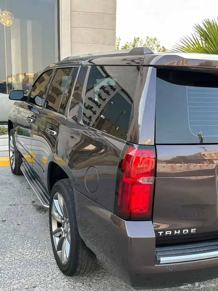 تاهو 2015 للبيع LTZ دبل 7