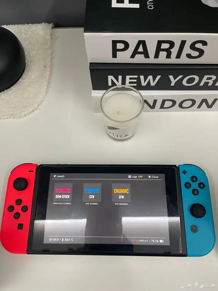 تعديل جميع انواع نينتندو سويتش 1