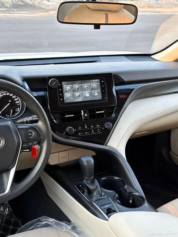 تويوتا كامري 2022 ستاندر سعودي ((( تم البيع ))) 23