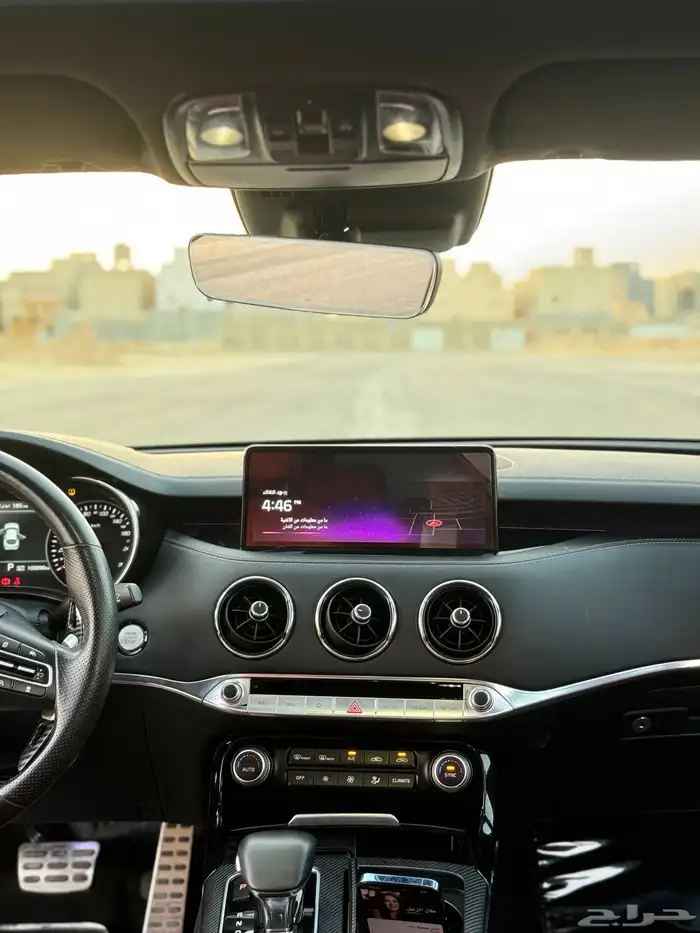 للبيع او للبدل ستينجر 2023 معدلة نظيفة 35