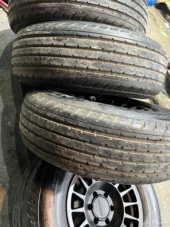 جنوط ميثود 6مسمار معا كفرات شاهين مقاس 17 13