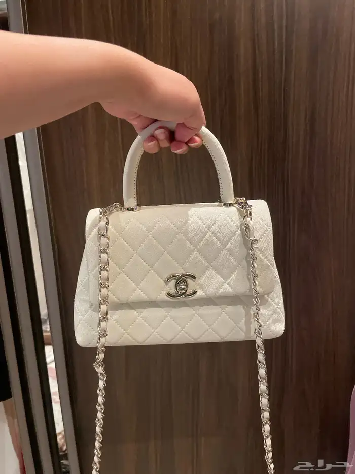 شنطة شانيل هاي كوالتي لبس مره واحده فقط 0