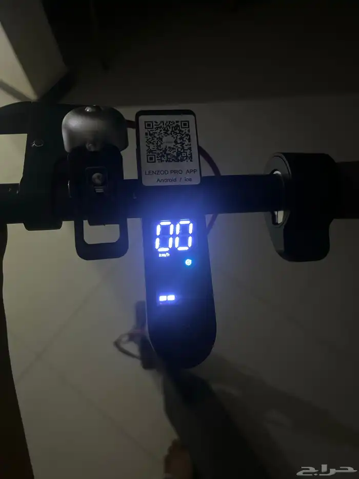 سكوتر كهربائي 1